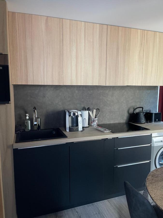 Appartement F2 Aux Glieres Bourg-Saint-Maurice Exterior photo