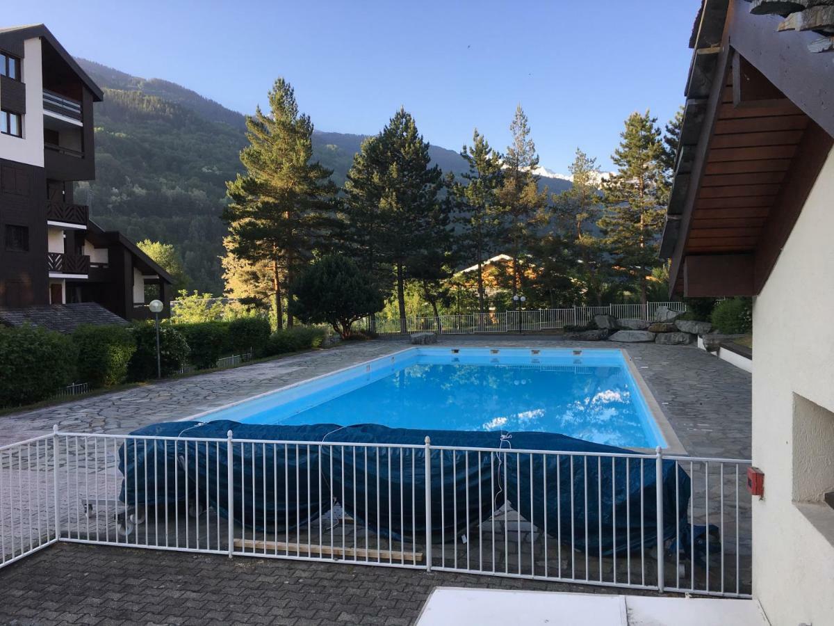 Appartement F2 Aux Glieres Bourg-Saint-Maurice Exterior photo